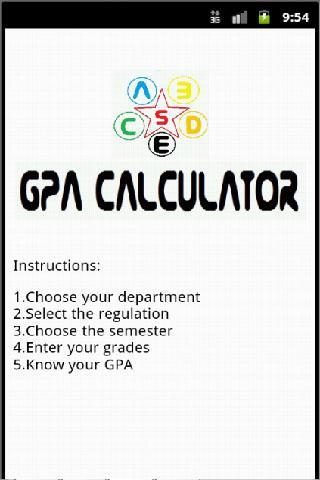 AnnaUniv C GPA Calculator Pro