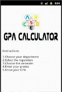 How to download AnnaUniv (C)GPA Calculator Pro 1.0 unlimited apk for pc
