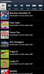 Free Download Texas Lotto Scratchers Tracker APK for PC