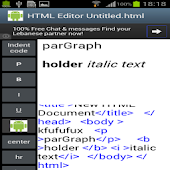 HTML Editor