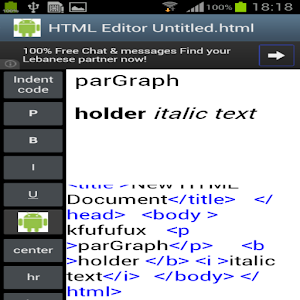 HTML Editor – A free simple HTML editor with shortcut buttons that ...