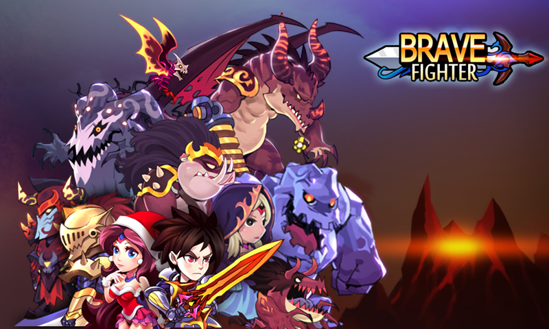 Brave Fighter - screenshot
