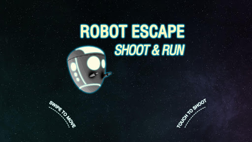 Robot Escape - Shoot Run