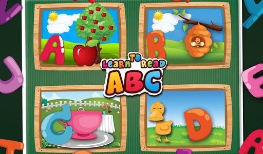 Learn To Read ABC For Kids