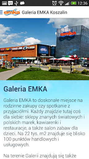 Galeria EMKA Koszalin