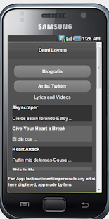 Demi Lovato lyrics Screenshots 9