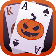 Solitaire Game.Halloween Free  Icon