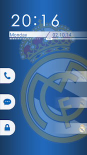 Real Madrid GOLocker Theme