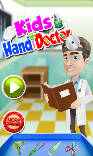 Hand Doctor-Free Surgery Games