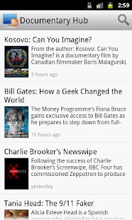 Lastest Documentary Hub APK for Android