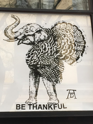 Thankful Turkeylephant 
