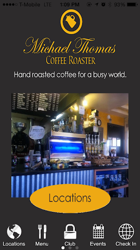 【免費商業App】Michael Thomas Coffee Roasters-APP點子