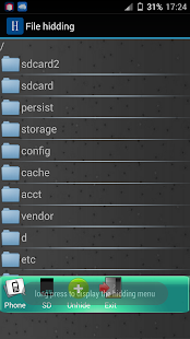 How to install Hiding file patch 1.4 apk for pc