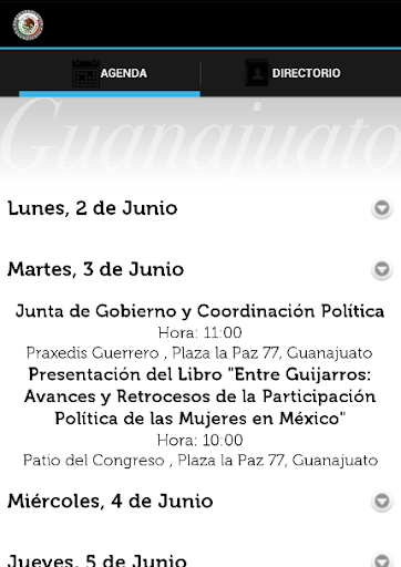 【免費通訊App】Congreso Guanajuato-APP點子