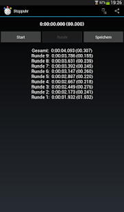 stopwatch with lap times(圖8)-速報App