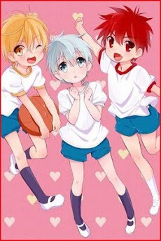 かわいい黒子のバスケ 女子向け萌え画像イラスト写真集アプリ２ Androidアプリ Applion