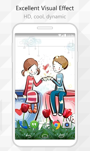 Love Stories Live Wallpaper