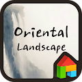 Oriental Landscape dodol theme Apk