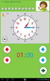 Výuka hodin - hry pro děti poster 14