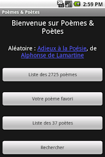 Poèmes & Poètes(圖1)-速報App