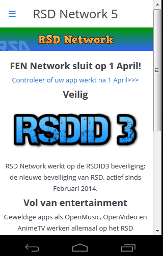 RSD Network