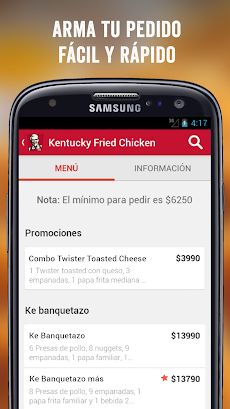 KFC DELIVERY CHILEのおすすめ画像2