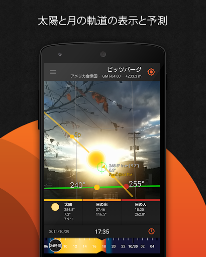 サン·サーベイヤー Sun Surveyor