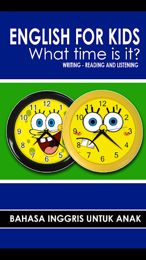 Belajar Bahasa Inggris : Time