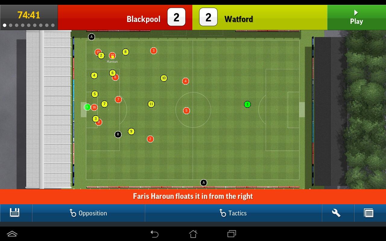 Football Manager Handheld 2015 - screenshot