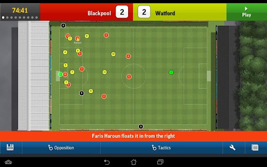 Football Manager Handheld 2015