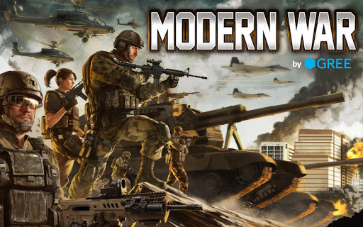 Modern War by GREE