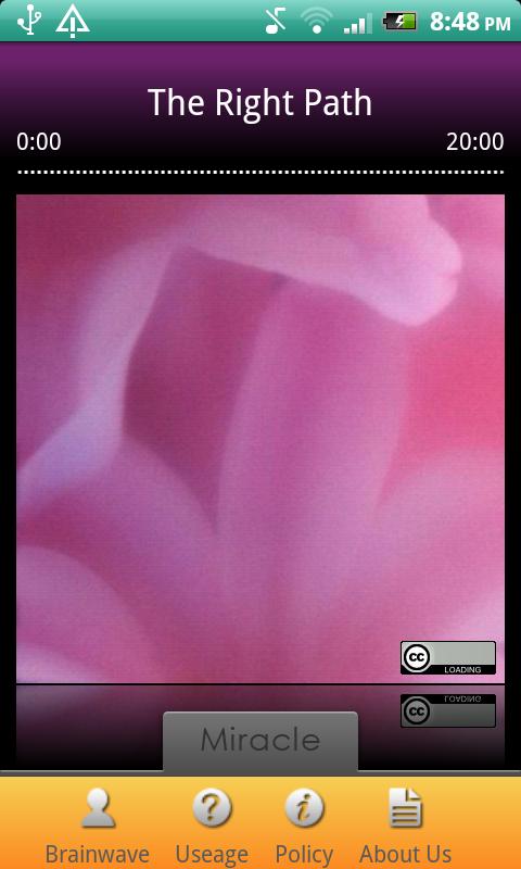 Android application The Right Path screenshort