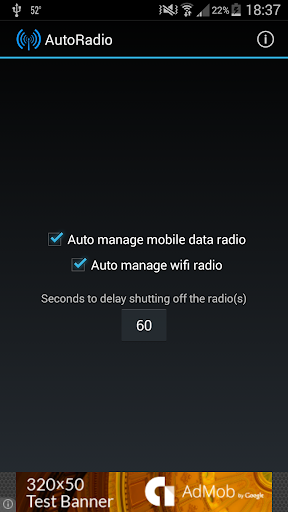 AutoRadio Battery Saver