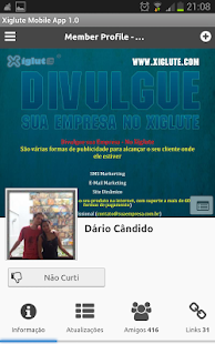 Xiglute Rede Social Screenshots 4