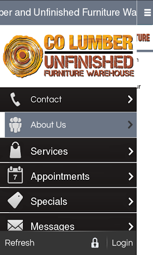 免費下載商業APP|CO Lumber Unfinished Furniture app開箱文|APP開箱王