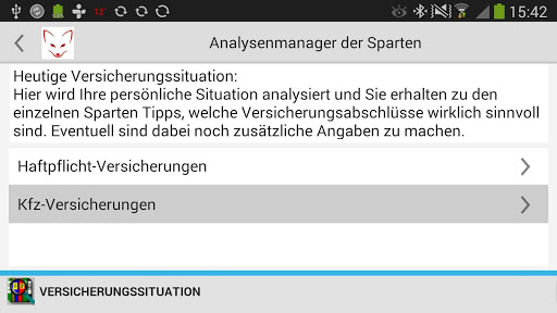 【免費財經App】Fair Versicherung Fuchs Free-APP點子