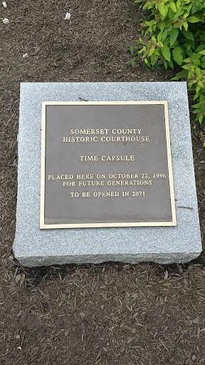 Somerset County Courthouse Time Capsule