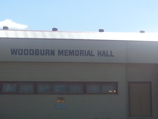 Woodburn Memorial Hall