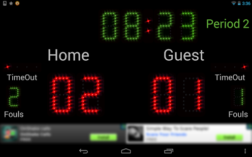 Scoreboard Futsal ++(圖5)-速報App