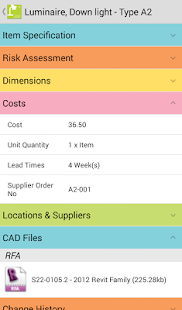 ICON Specs & Standards Screenshots 7