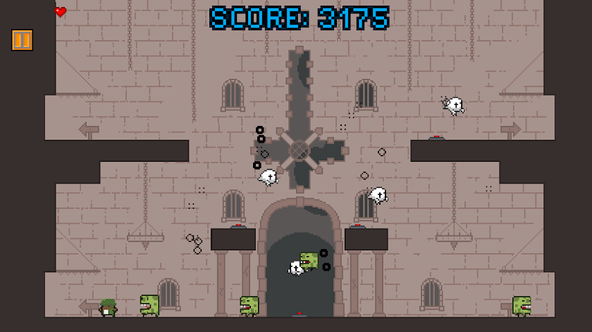 Arena of Death Screen 2