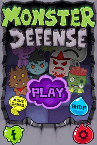 Monster Defense - Magic Tower