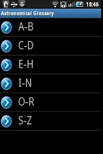 Astronomy Glossary