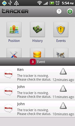 Cloud Tracker – GPS Tracker