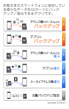 auバックアップアプリ