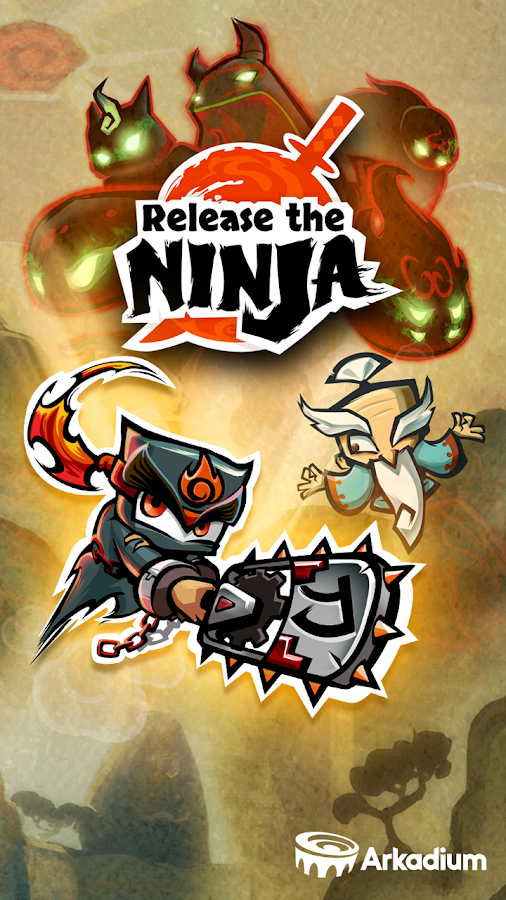 Release the Ninja - screenshot