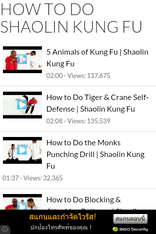 Shaolin Kung Fu