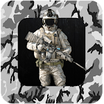 Cover Image of ダウンロード Military Photo Montage 1.9 APK