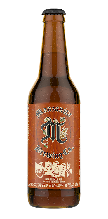 Logo of Manzanita Jazz Man Jasmine Pale Ale