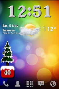 How to mod Christmas Battery Widget 2.1.2 mod apk for android